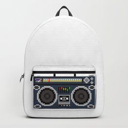 Boombox Backpack By Arc1 Society6