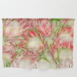 Protea Bouquet Wall Hanging