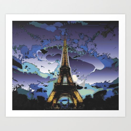 paris Art Print