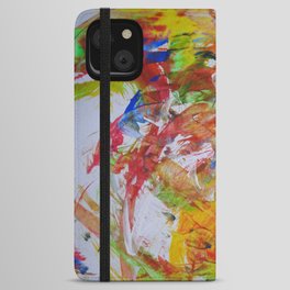 Carnival iPhone Wallet Case