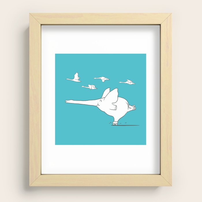 Recessed Framed Print