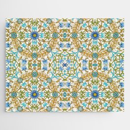 William Morris Arts & Crafts Pattern #15 Jigsaw Puzzle