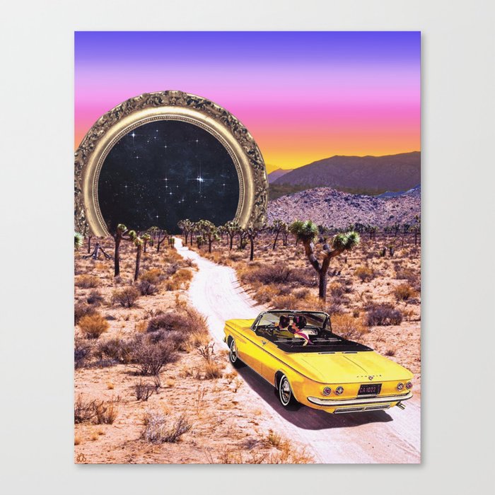Ride with Me Canvas Print