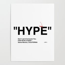 "HYPE" Poster