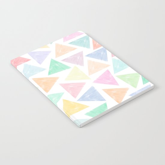 Colorful Geometric Patterns Notebook
