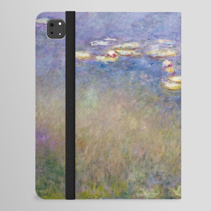 Water Lillies iPad Folio Case