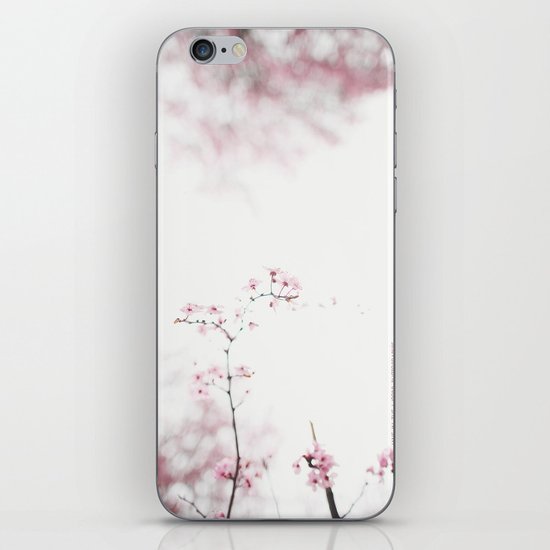 Cherry Blossom Sky iPhone Skin