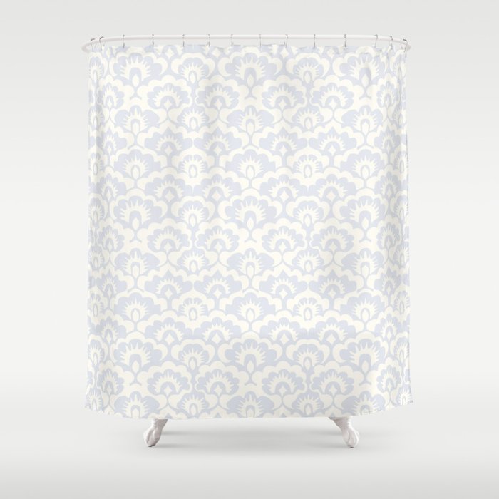 Plush In Purple Shower Curtain By Ilkahadlock Society6