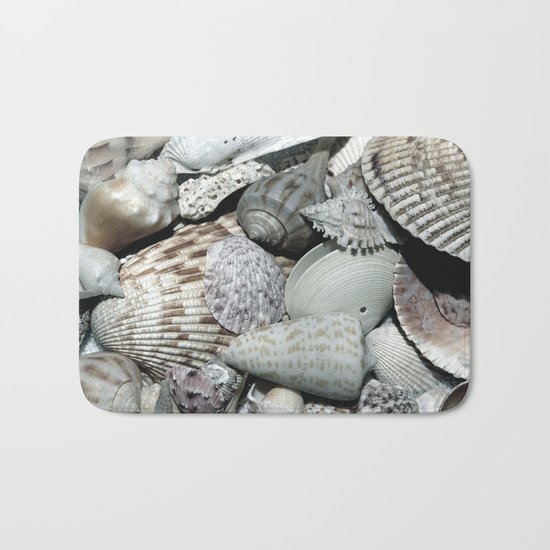 Sea Shells Bath Mat
