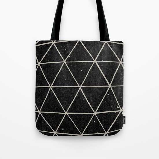 Geodesic Tote Bag