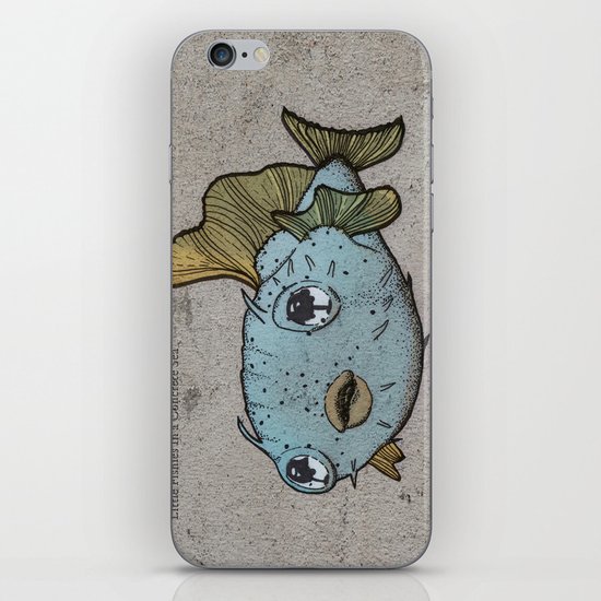 Pececitos color! iPhone Skin