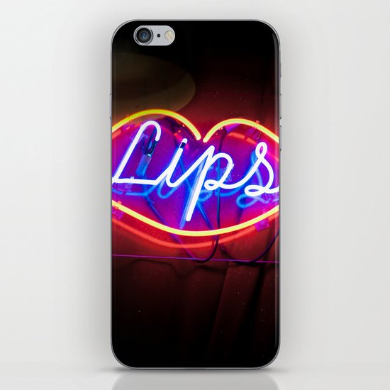 Lips iPhone & iPod Skin
