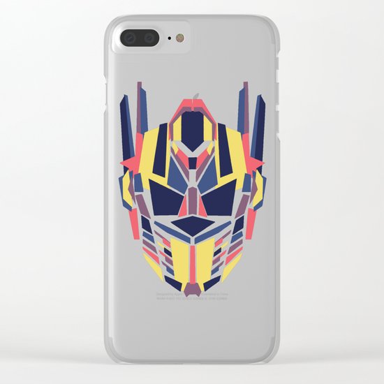 Prime Clear iPhone Case