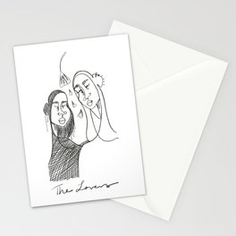 The Lovers Stationery Cards