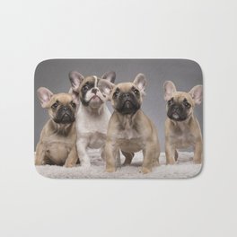 Puppy Gang Bath Mat