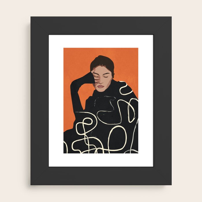Framed Art Print