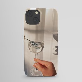 Disco Martini iPhone Case