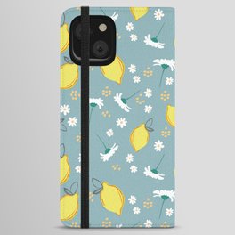 my lemon, my lemon tree iPhone Wallet Case
