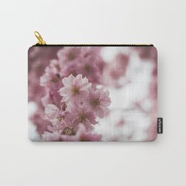 Japanese Cherry Blossom Carry-All Pouch