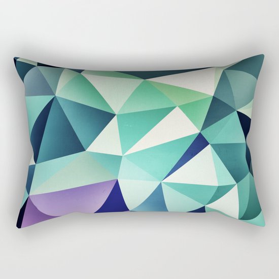 :: digital pattern :: Rectangular Pillow