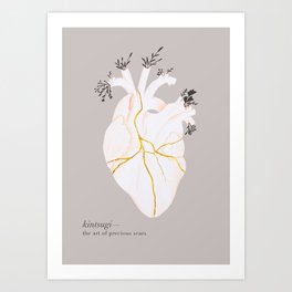 Broken Heart Art Prints For Any Decor Style Society6