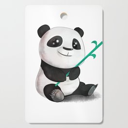 Baby Panda Cutting Board