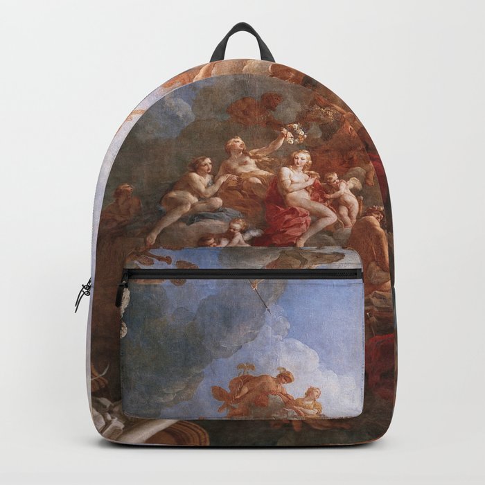 Palace of Versailles Painting Backpack