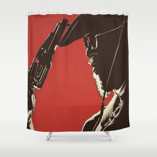 D. U. Shower Curtain
