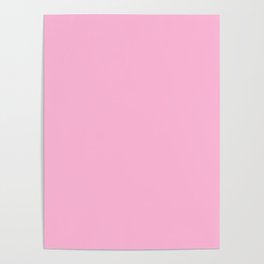 Easter Cake Pink Poster