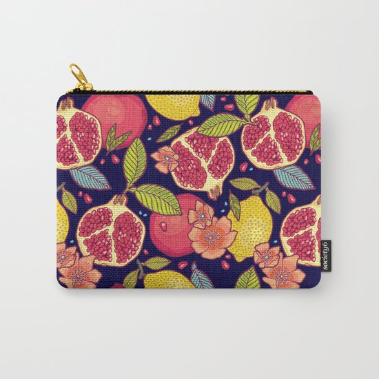 Mysterious tropical garden. Carry-All Pouch