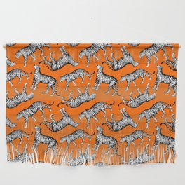 Tigers (Orange and White) Wall Hanging