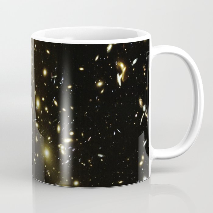 Distant galaxies, Abell 1703. Coffee Mug