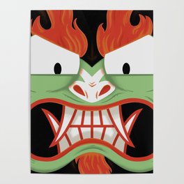 Samurai Jack - AKU Poster