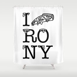 I RO NY Shower Curtain