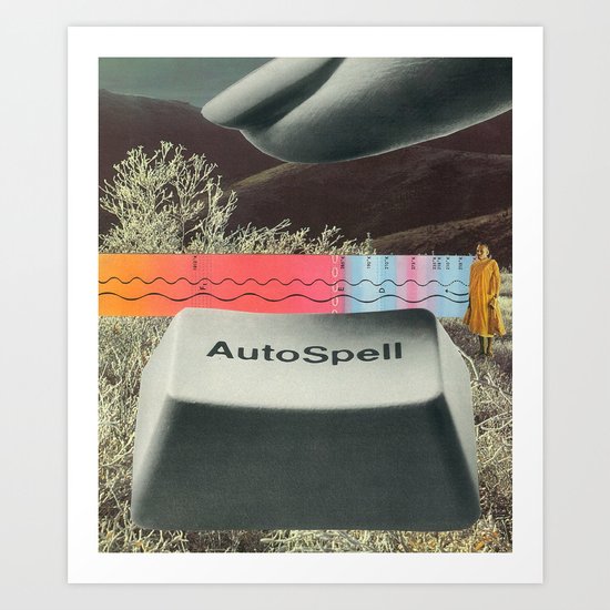 autospell Art Print