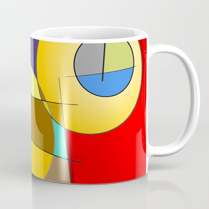 Abstract #51 Coffee Mug