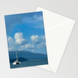 Sail Away  Stationery Cards