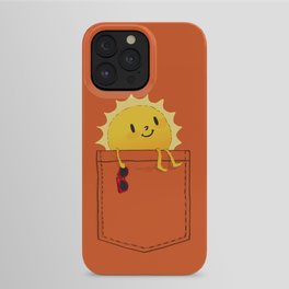 Pocketful of sunshine iPhone Case