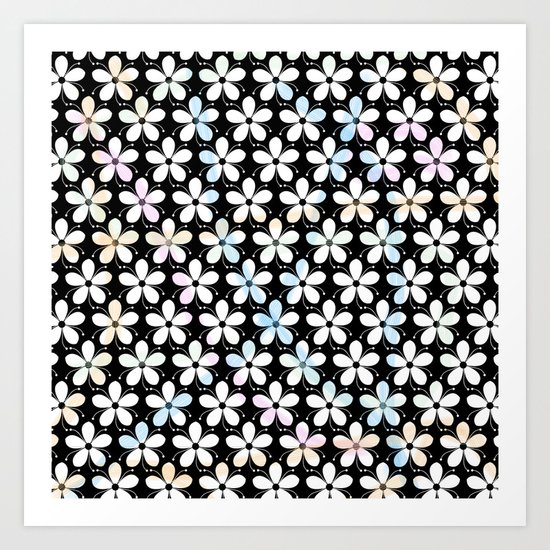 Pattern F 6 Art Print