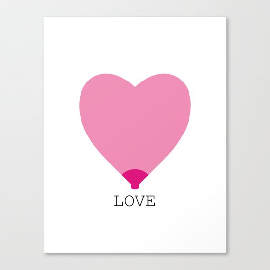 LOVE Canvas Print