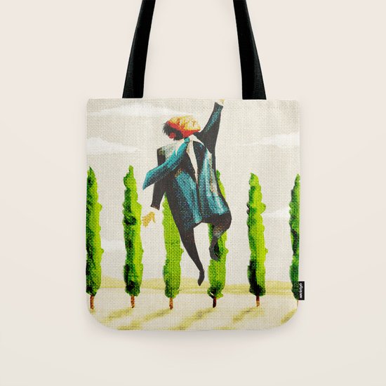 Shiny Tote Bag