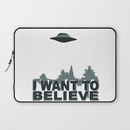 I want to believe Laptop Sleeve