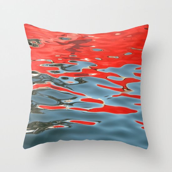 Reflections on Water Throw Pillow