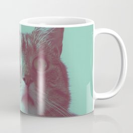 Staring cat Coffee Mug