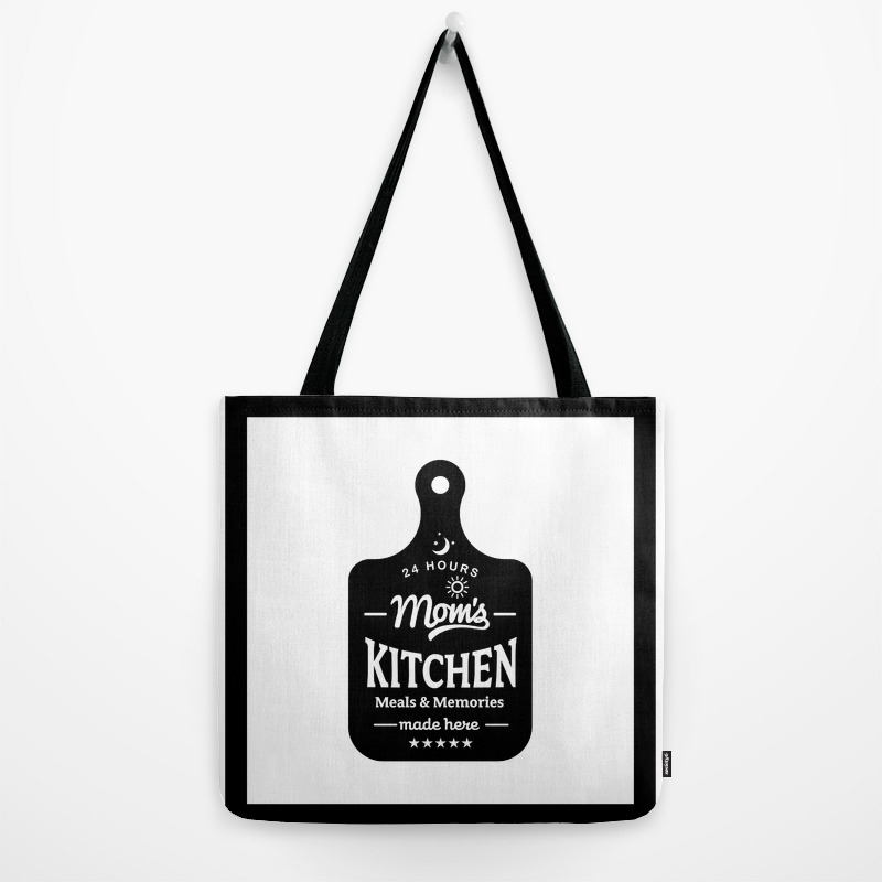 Motivational Inspirational Quotes Mom S Kitchen Mms 514 Tote