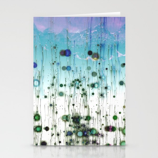 Abstract 135 Stationery Cards