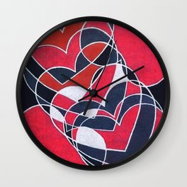 All you need is Love Wall Clock