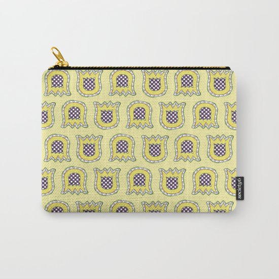 Topsy Turvy Tulips Carry-All Pouch