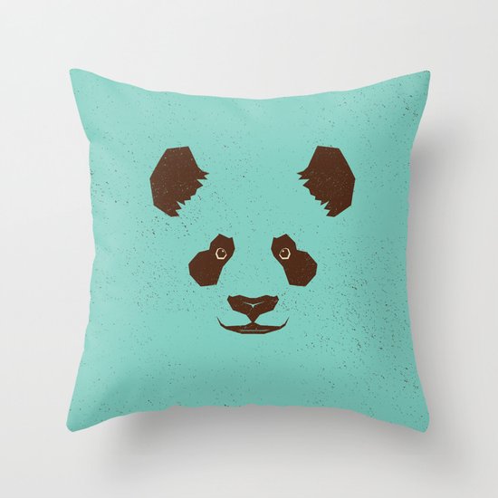 Panda Throw Pillow
