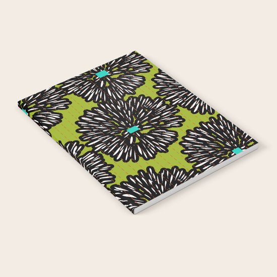 Indigo is Green! Notebook